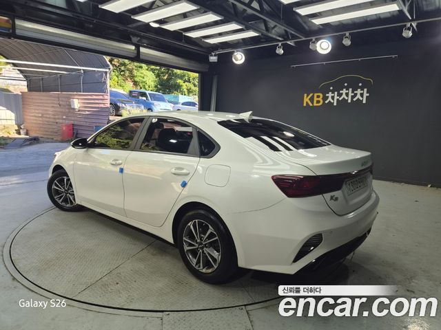 Kia K3 из Кореи Encar