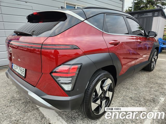 Hyundai Kona Gasoline 1.6 Turbo 2WD Inspiration из Кореи Encar