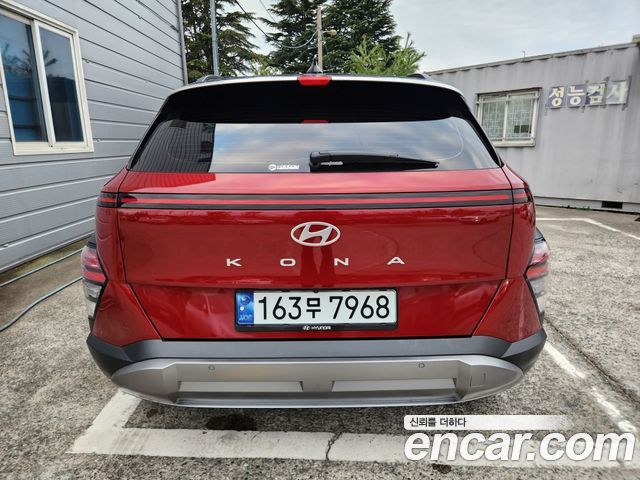 Hyundai Kona Gasoline 1.6 Turbo 2WD Inspiration из Кореи Encar