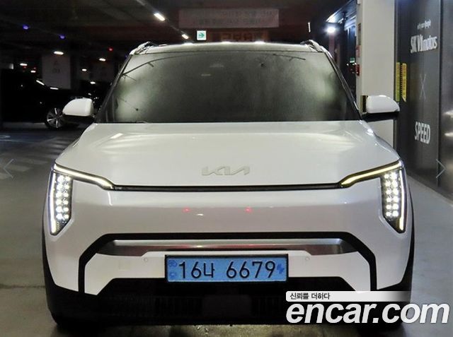 Kia EV3 из Кореи Encar
