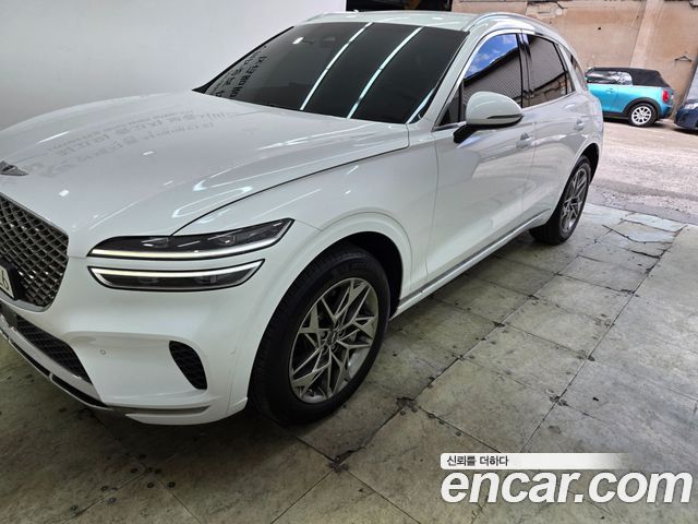 Genesis GV70 из Кореи Encar
