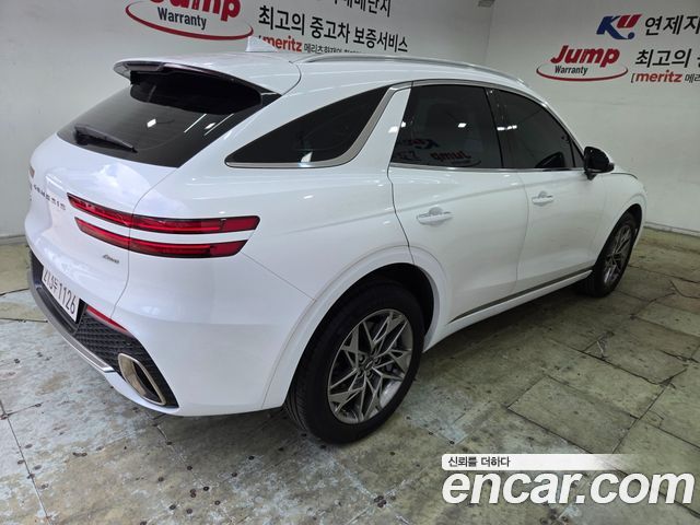 Genesis GV70 из Кореи Encar