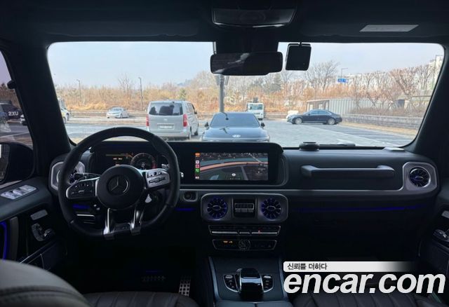 Mercedes-Benz G-Class AMG G63 Manufaktur — пробег 33 000 км — фото 5 из 5