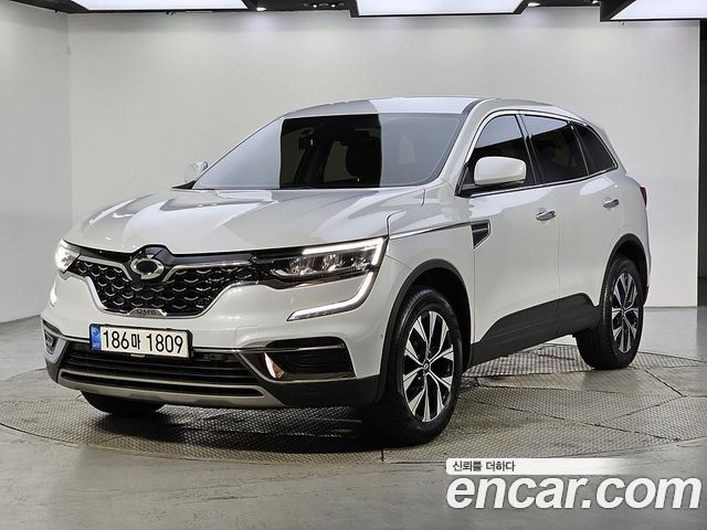 Renault (Samsung) QM6 из Кореи Encar