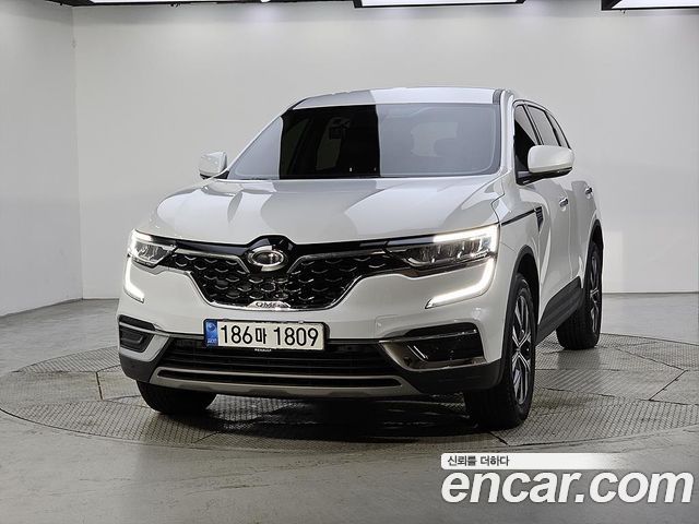 Renault (Samsung) QM6 из Кореи Encar