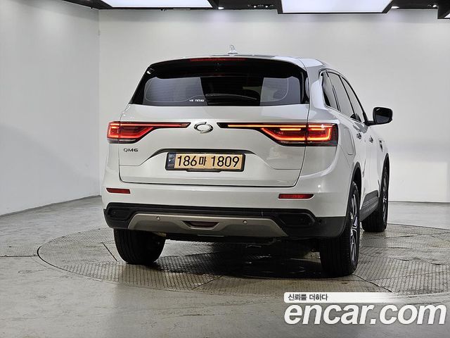 Renault (Samsung) QM6 из Кореи Encar