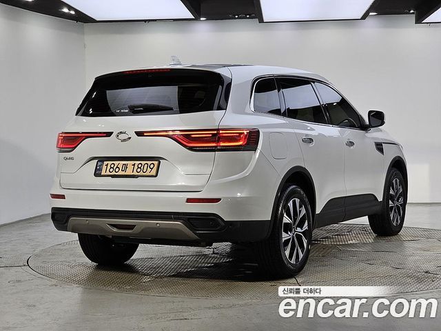 Renault (Samsung) QM6 из Кореи Encar