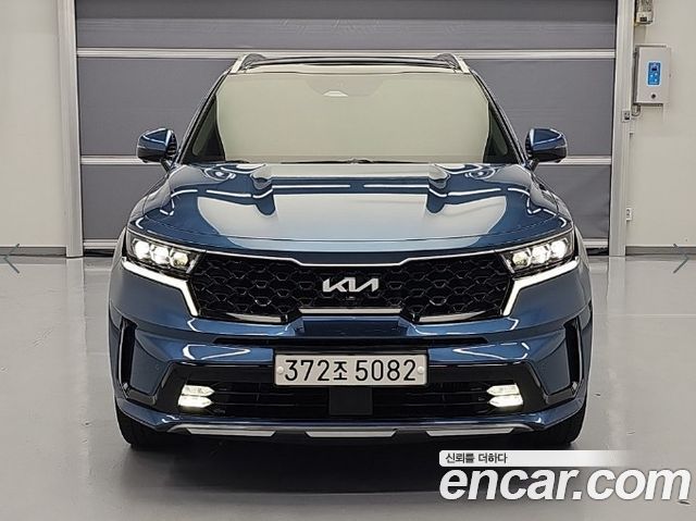 Kia Sorento из Кореи Encar