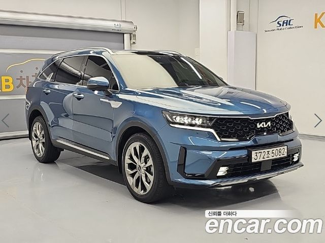 Kia Sorento из Кореи Encar