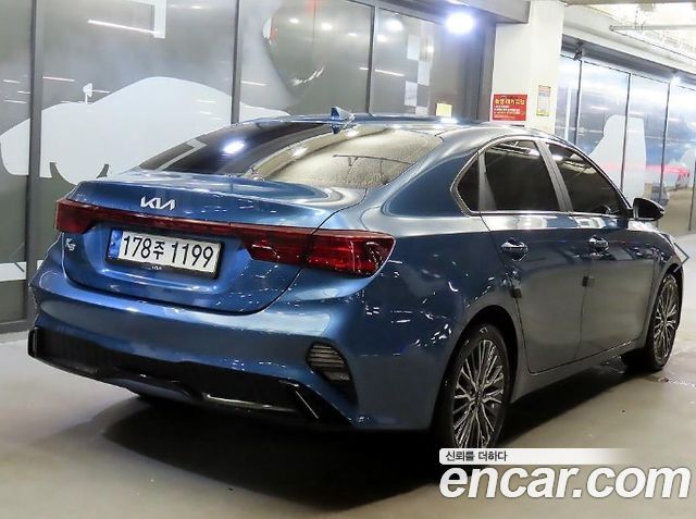 Kia K3 из Кореи Encar