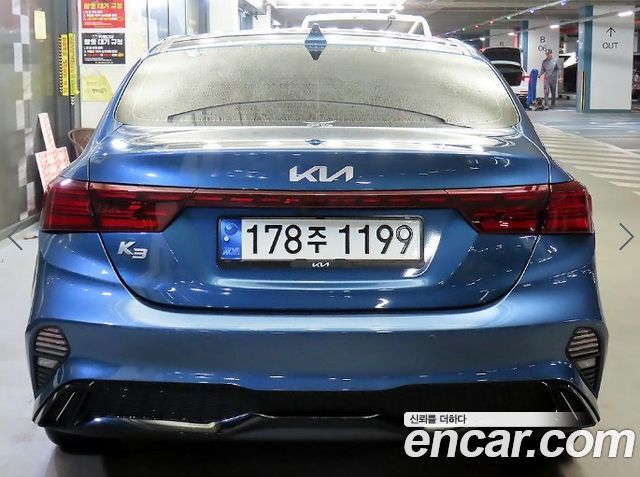 Kia K3 из Кореи Encar