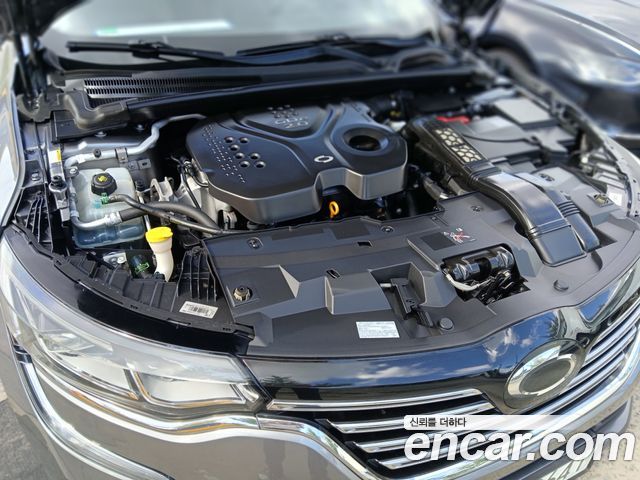 Renault (Samsung) SM6 из Кореи Encar