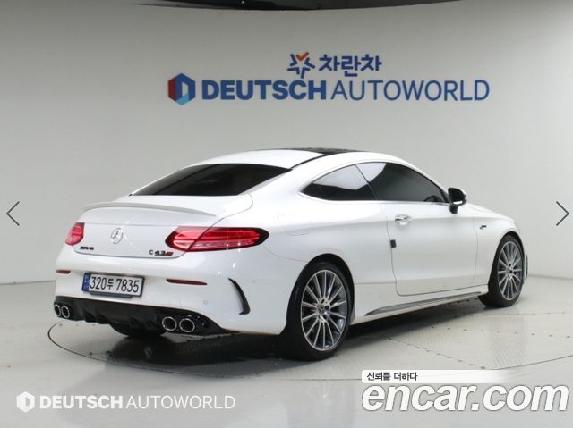 Mercedes-Benz C-Class C200 Coupe из Кореи Encar