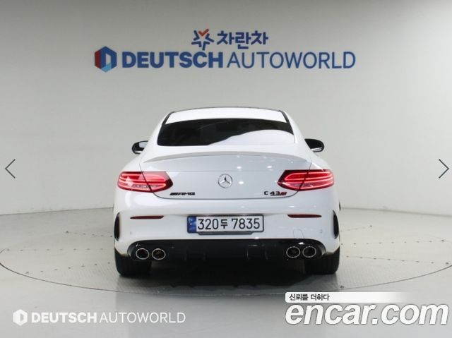 Mercedes-Benz C-Class C200 Coupe из Кореи Encar