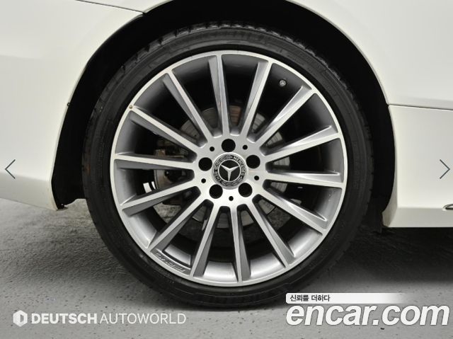 Mercedes-Benz C-Class C200 Coupe из Кореи Encar