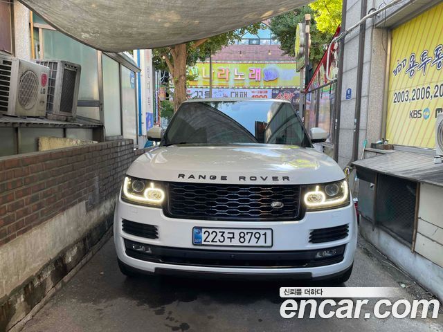 Land Rover Range Rover 4.4 SDV8 Vogue SE DIESEL — пробег 84 000 км