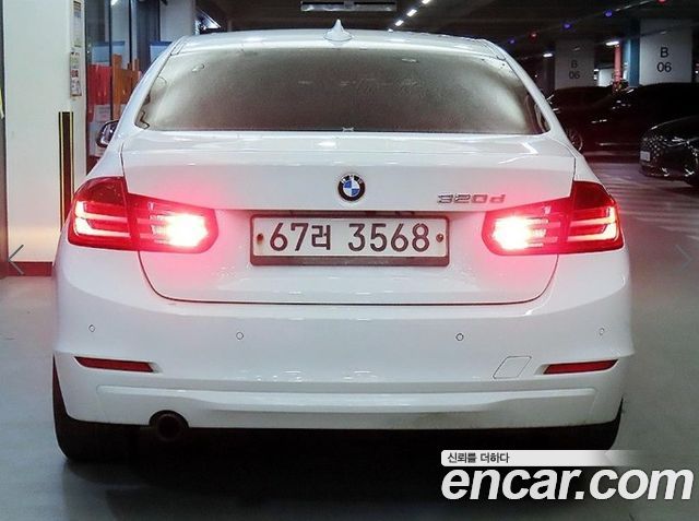 BMW 3-Series из Кореи Encar