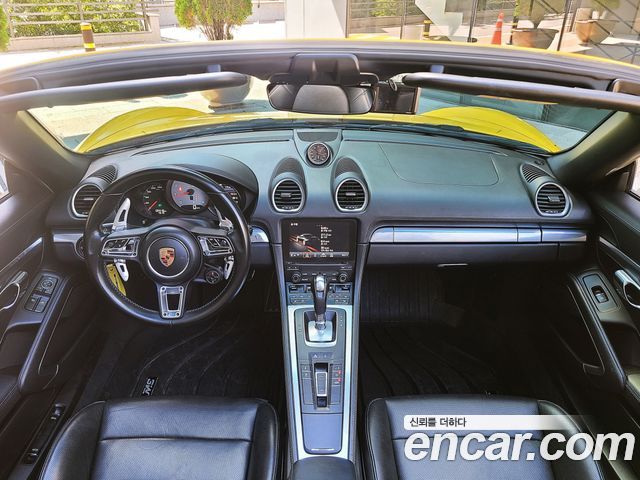 Porsche 718 из Кореи Encar