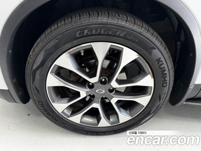 Renault (Samsung) QM6 из Кореи Encar