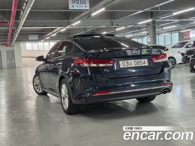 Kia K5 из Кореи Encar