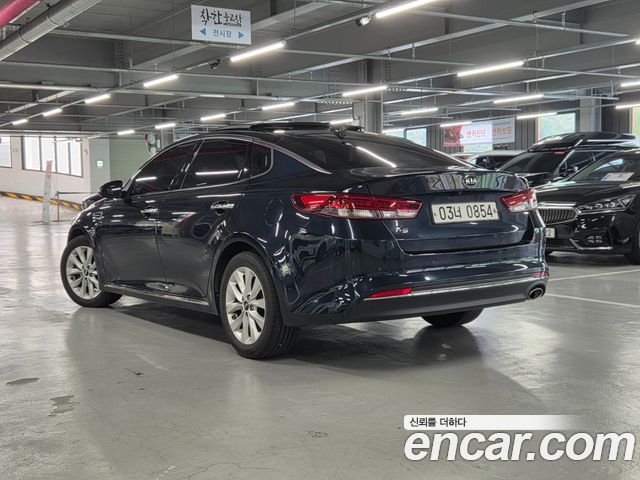 Kia K5 из Кореи Encar