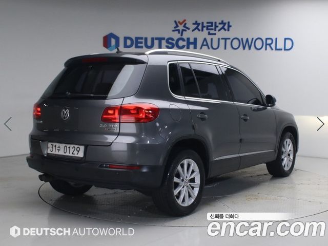 Volkswagen Tiguan 2.0 TDI Comfort 5N — пробег 232 674 км