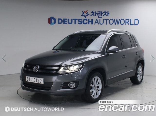 Volkswagen Tiguan 2.0 TDI Comfort 5N — пробег 232 674 км