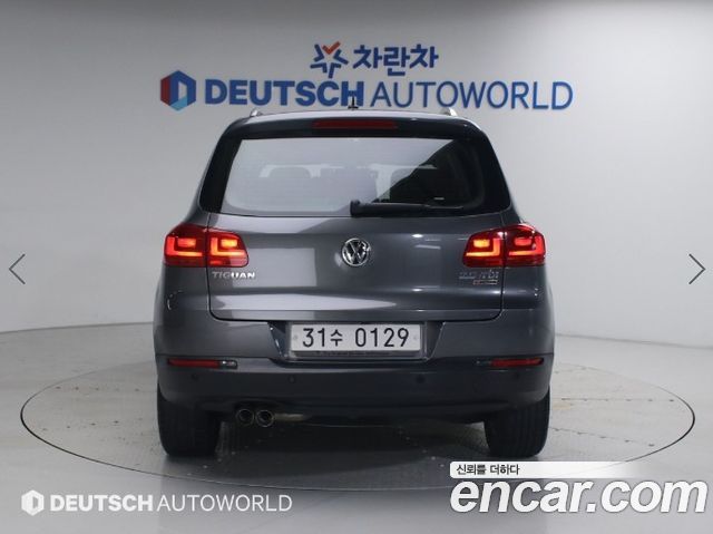 Volkswagen Tiguan 2.0 TDI Comfort 5N — пробег 232 674 км