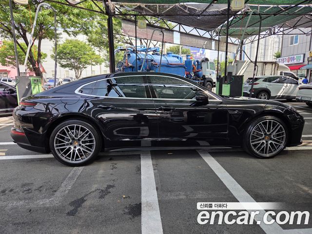 Porsche Panamera из Кореи Encar