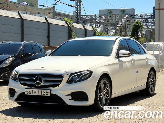 Mercedes-Benz E-Class из Кореи Encar