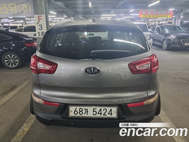 Kia Sportage из Кореи Encar