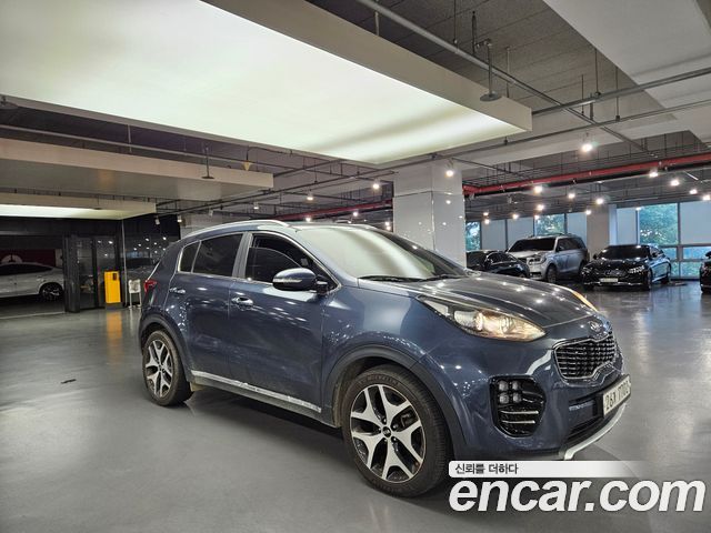 Kia Sportage из Кореи Encar