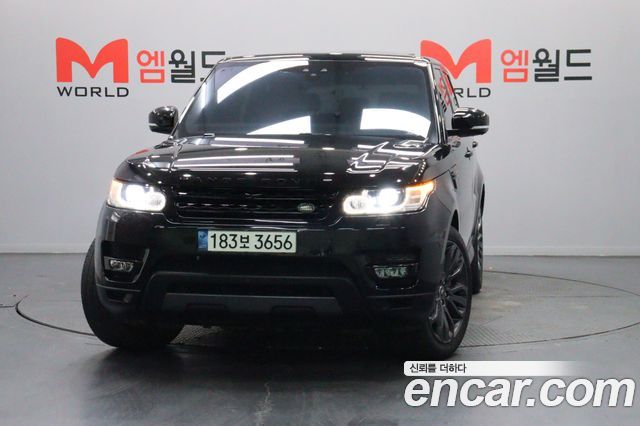 Land Rover Range Rover Sport из Кореи Encar