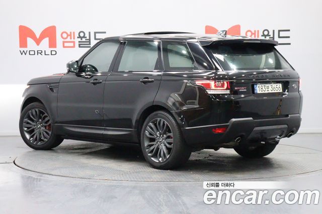 Land Rover Range Rover Sport из Кореи Encar