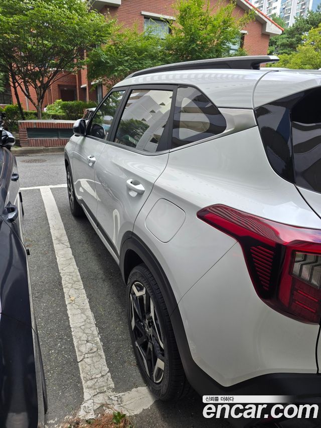Kia Seltos из Кореи Encar
