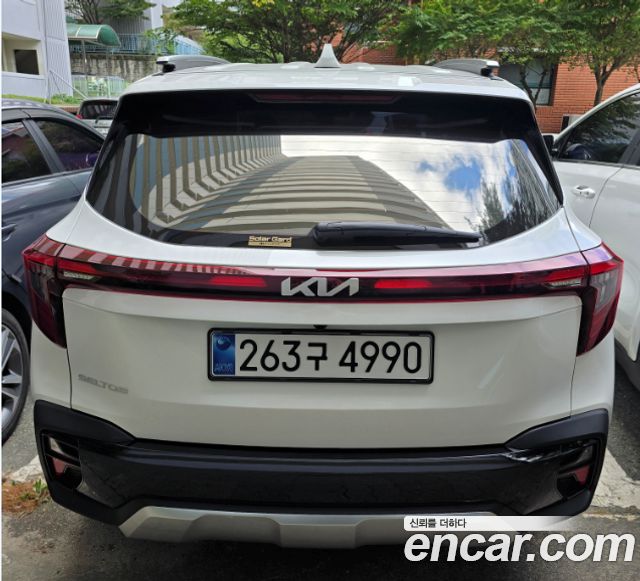 Kia Seltos из Кореи Encar
