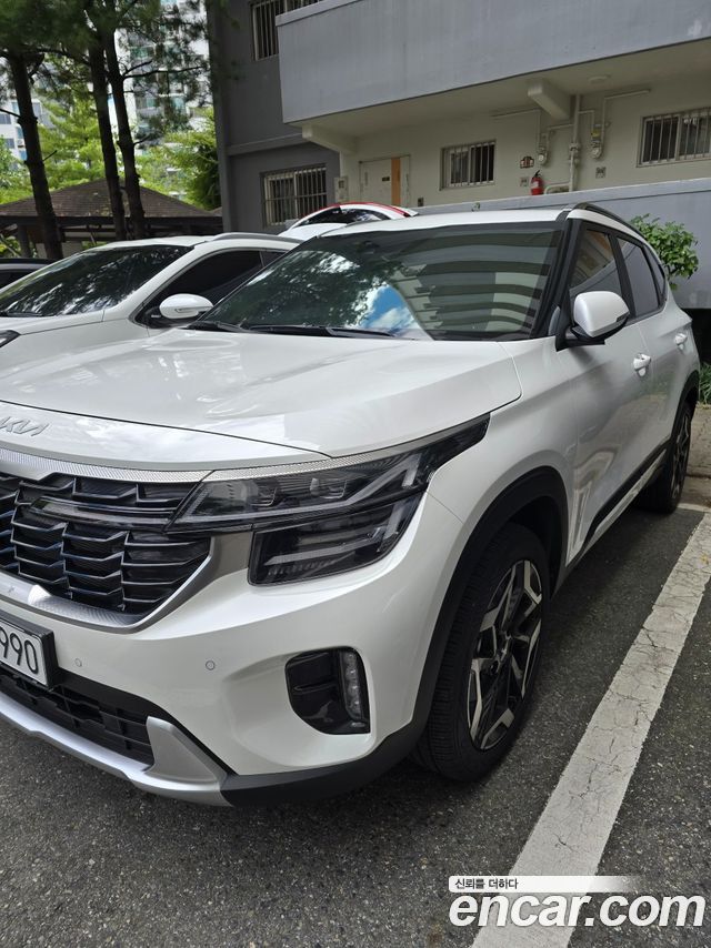 Kia Seltos из Кореи Encar