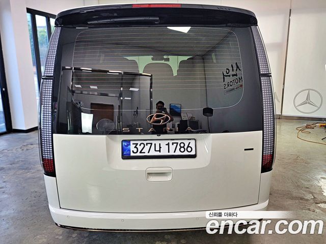 Hyundai Staria из Кореи Encar