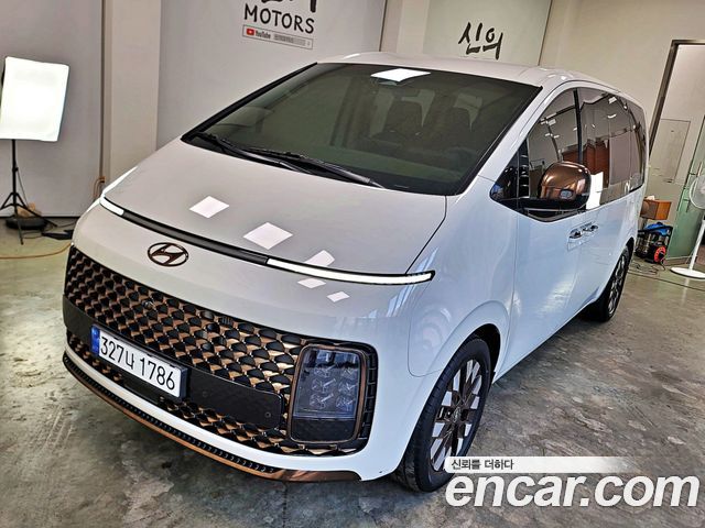 Hyundai Staria из Кореи Encar