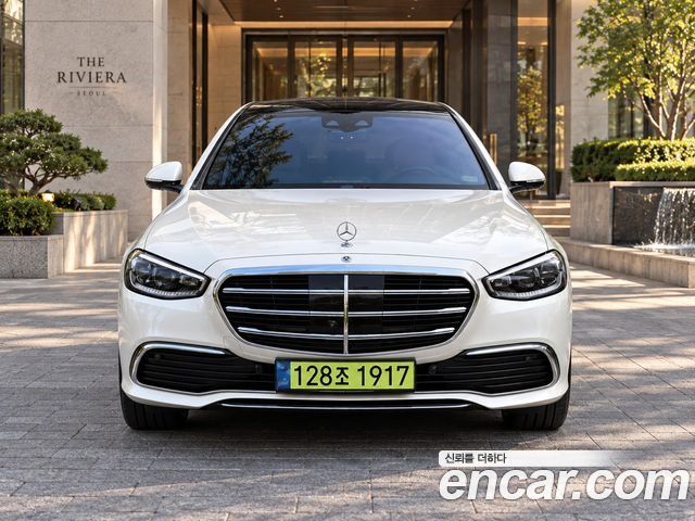 Mercedes-Benz S-Class S580e 4MATIC — пробег 7 200 км — фото 2 из 5
