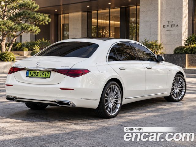 Mercedes-Benz S-Class S580e 4MATIC — пробег 7 200 км — фото 3 из 5