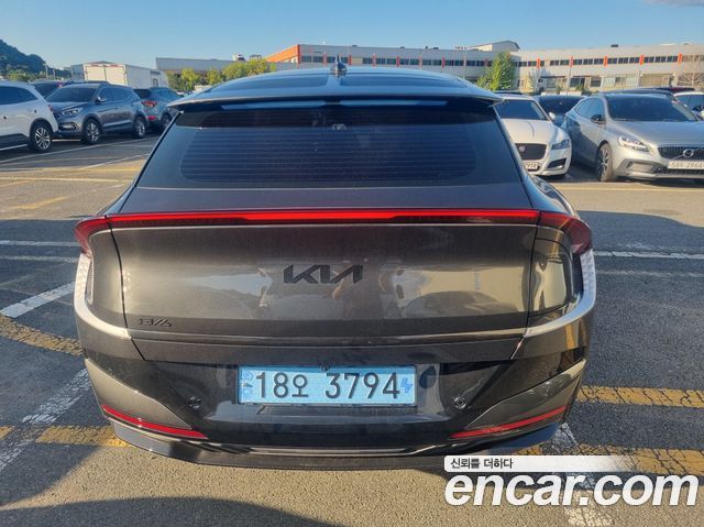 Kia EV6 Long Range 2WD Earth — пробег 21 000 км — фото 4 из 5