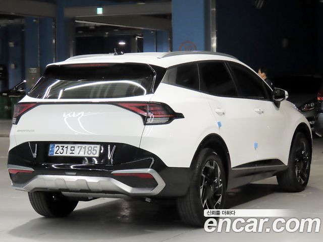 Kia Sportage из Кореи Encar