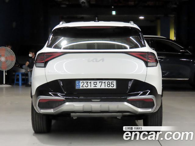 Kia Sportage из Кореи Encar