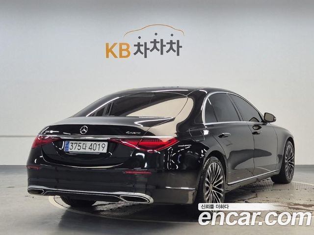 Mercedes-Benz S-Class из Кореи Encar