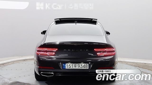 Genesis G80 из Кореи Encar