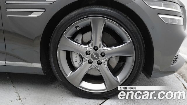 Genesis G80 из Кореи Encar