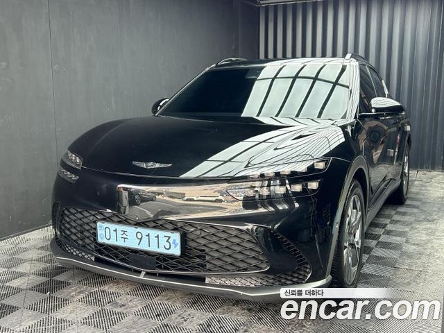 Genesis GV60 Standard — пробег 93 273 км