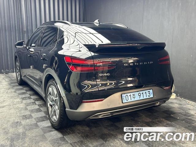 Genesis GV60 Standard — пробег 93 273 км