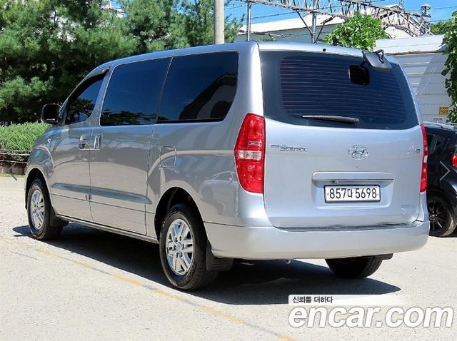 Hyundai Starex из Кореи Encar